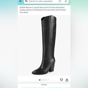 Women’s Knee High Cowboy Boots